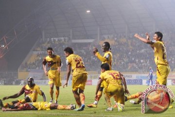 Sriwijaya FC  tundukkan Arema Cronous 3-1