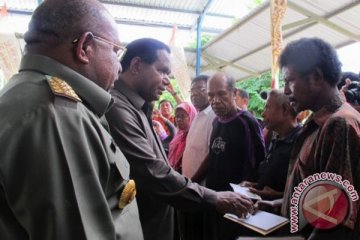 Gubernur Papua: pemberian BLSM harus disyukuri