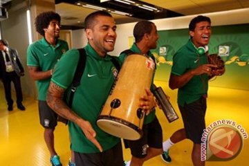 Lineup Brazil vs Uruguay