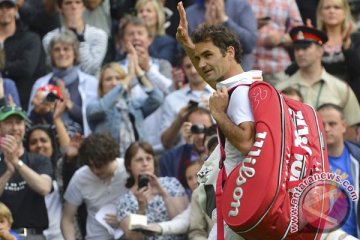 Federer disingkirkan Brands di Swiss Terbuka