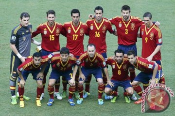 Spanyol puncaki rangking FIFA