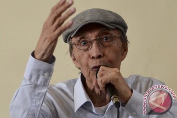 Sapardi Djoko Damono: "Saya akan menulis sampai mati"