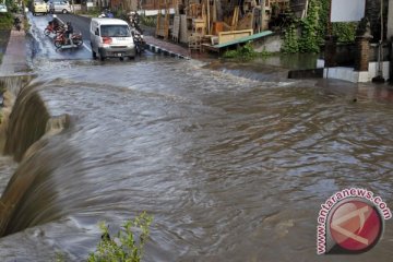 Banjir rendam lima desa di Trenggalek