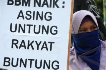 TOLAK KENAIKAN BBM