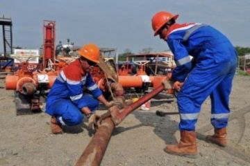 PRODUKSI GAS