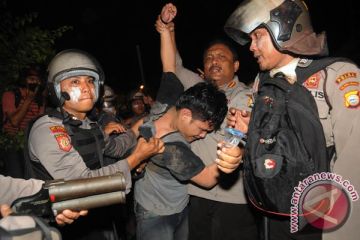 MAHASISWA DIAMANKAN