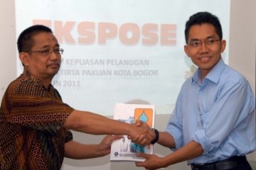 Konsumen PDAM Tirta Pakuan Puas