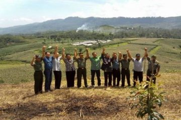 Kodim 0607 Panen Jagung