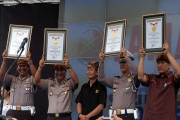 Rekor Muri Duta Lalu Lintas