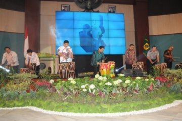 Launching Pilkada Kabupaten Bogor