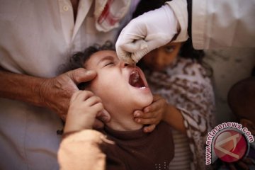 Pakistan tahan orangtua tolak vaksinasi polio untuk anak-anak