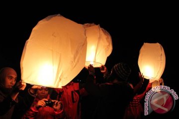 Festival "bagarakan" sahur Banjarbaru semarak