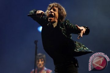 Rolling stones manggung perdana di Glastonbury