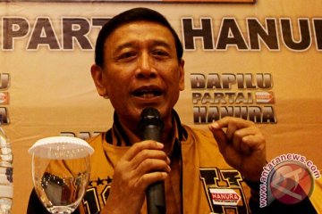 Wiranto: Hary Tanoe bakal mundur dari Hanura