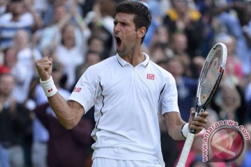 Djokovic coba dihadang Gasquet di semifinal Wimbledon