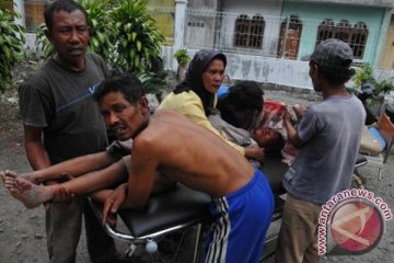 BNPB: lima orang tewas di Bener Meriah, Aceh