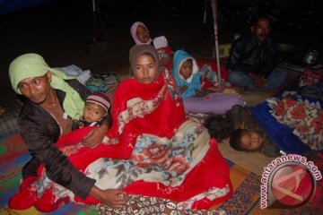 Korban gempa Aceh Tengah butuh tenda