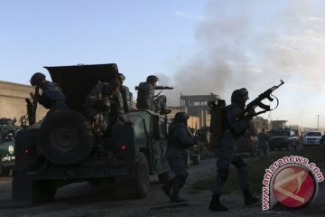 Polisi Afghanistan tewaskan 27 gerilyawan dalam 24 jam