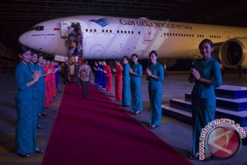 Garuda: Boeing 777-300ER pertama untuk Jakarta-Jeddah