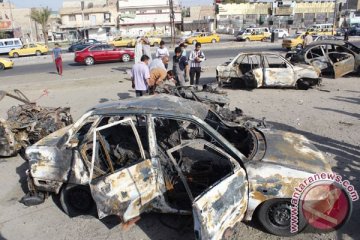 16 orang cedera akibat ledakan bom mortir di Baghdad