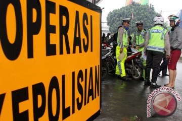 Polda Metro tilang 43.586 pengendara