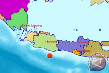 Gempa 5,2 SR guncang Tasikmalaya