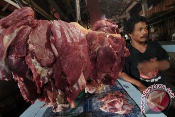 Bulog pasok 800 ton daging lewat udara