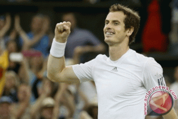 Federer dan Murray bertemu pada semifinal Wimbledon
