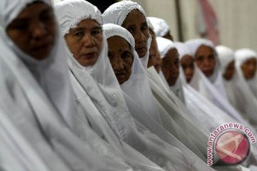 Jamaah Naqsabandiyah Padang mulai puasa Ramadhan