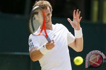 Murray ke perempat final Wimbledon