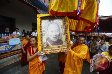 China murka pertemuan Dalai Lama-Kongres Amerika Serikat