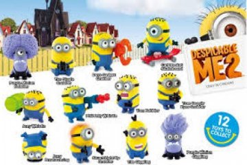 Para "minion" tergeser dari puncak box office