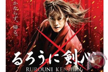 Dua sekuel "Rurouni Kenshin" digarap 2014