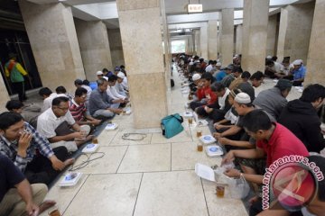 Masjid Istiqlal sediakan 3.000 paket buka puasa