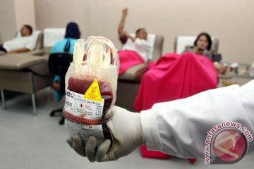 PMI galakkan donor darah di minggu keempat Ramadhan