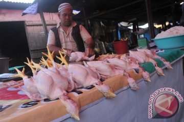 Jelang Lebaran, pasar tradisional diserbu pembeli