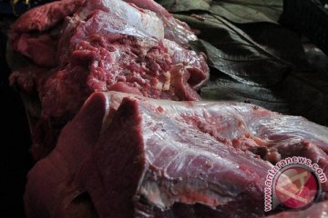 Legislator minta pemerintah serius kontrol harga daging