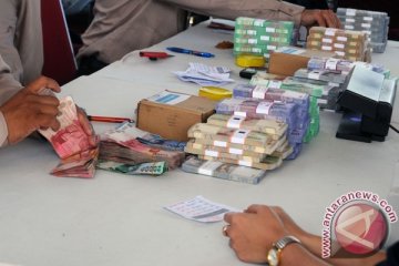 Transaksi penukaran uang di BI Palembang Rp3 miliar/hari