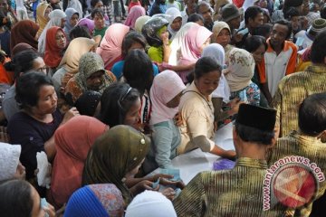 Warga serbu pasar murah di Kota Gorontalo