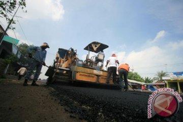 Perbaikan Pantura ruas Indramayu-Cirebon dikebut