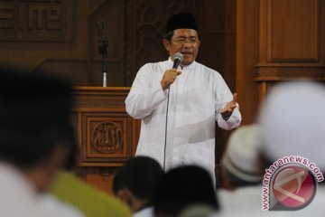 Aher jadi khotib shalat Ied di Gasibu