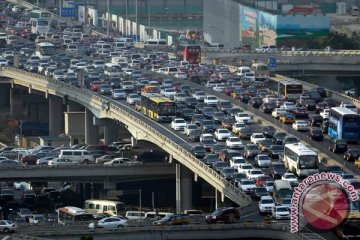 Antrean pelat nomor kendaraan  Beijing mencapai delapan tahun