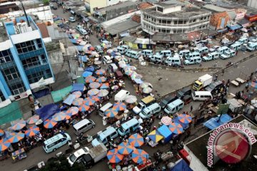 Enam titik relokasi PKL di Jakarta