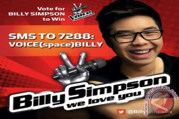 Tidak puasa, Billy Simpson ikut bangun sahur