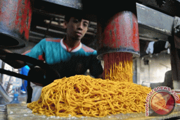 Mie glosor "banjir" pesanan