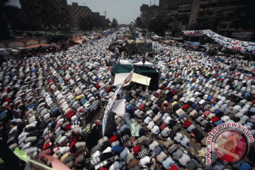 Ikhwanul Muslimin serukan kedamaian dalam protes di Mesir