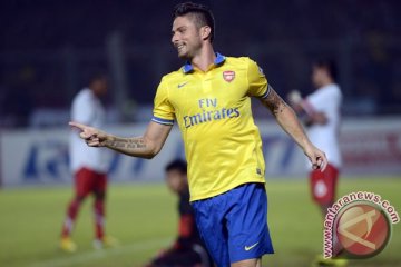 Arsenal nanti scan kedua cedera Giroud