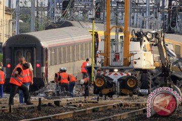 Jumlah korban kecelakaan kereta di Prancis jadi enam