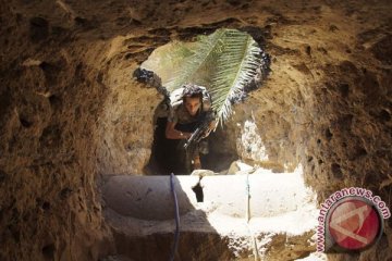 Tentara Suriah disebut temukan bahan kimia di daerah pemberontak