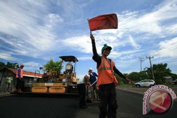 Kerusakan jalur Pantura Jawa Barat sudah diperbaiki